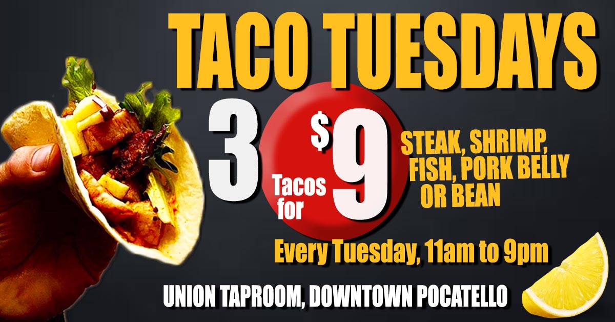 Taco Tuesday Restaurant Pocatello